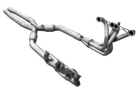 AMERICAN RACING 1992-1996 C4 CORVETTE HEADERS, LONG SYSTEM, 1-3/4" X 3", WITH X-PIPE, NO CATS