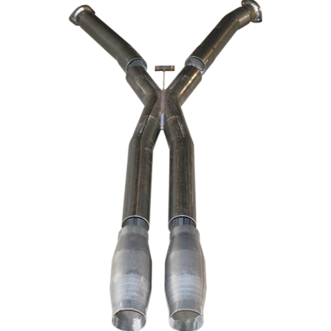 1997-2004 CORVETTE C5 STAINLESS STEEL 3" CATTED X-PIPE, TSP