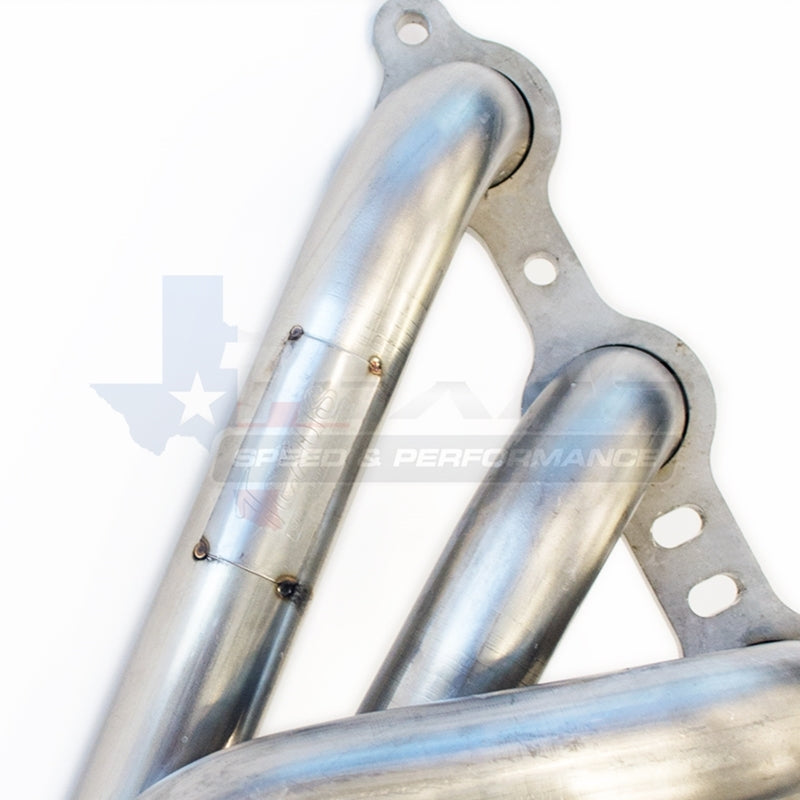 1997-00 CORVETTE C5/Z06 1-3/4" LONG TUBE HEADERS W/3" OFF-ROAD X-PIPE W/O2 EXTENSIONS, TSP