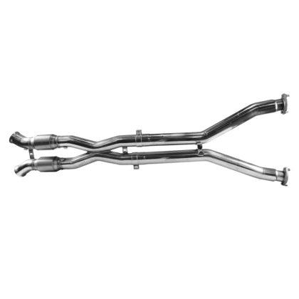 Corvette 3in x 3in KSH Cat X-Pipe