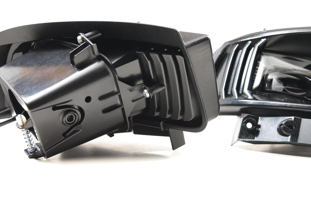 C6 CORVETTE MORIMOTO XB LED FOG LIGHT ASSEMBLIES