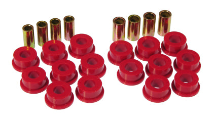Corvette PRO Control Arm Bushings - Red