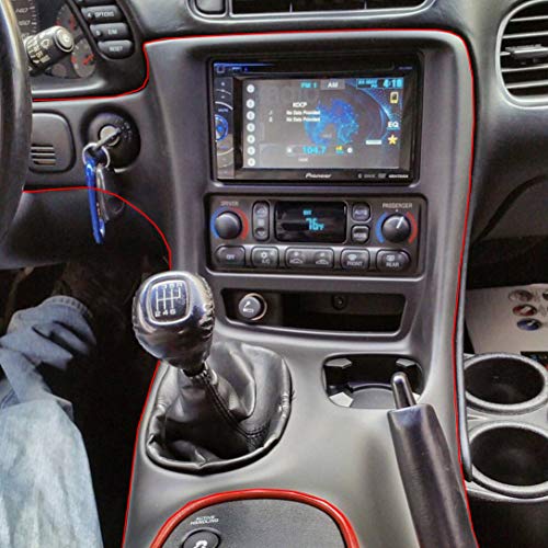Double Din Stereo Dash Installation Kit for 1997-2004 Chevrolet Corvette: Automotive