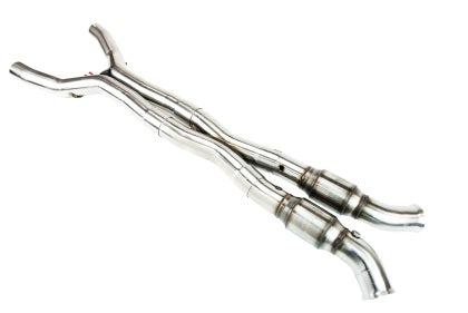 GREEN Catted Stainless KSH Cat X-Pipe