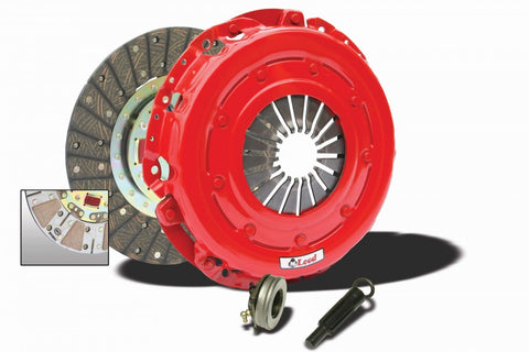 97-2006 LS1, LS6, LS2 CAMARO/FIREBIRD/CORVETTE/GTO SUPER STREET PRO CLUTCH KIT 550HP, MCLEOD RACING