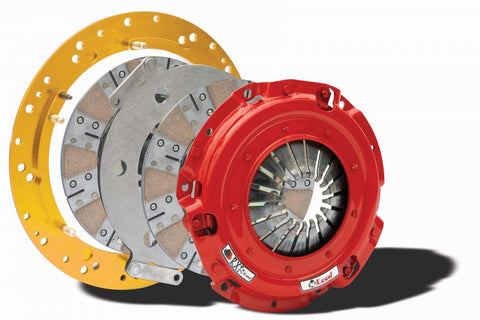 97-2014 LS1, LS2, LS3, LS6 CAMARO/FIREBIRD/GTO/CORVETTE RXT TWIN DISC CLUTCH KIT 1000HP, MCLEOD RACING