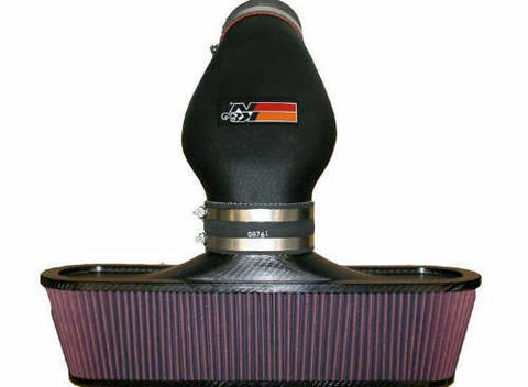 K&N COLD AIR INTAKE KIT, 2005 CORVETTE C6 LS2 6.0L