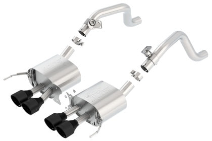 Corvette BOR Axle Back Kit ATAK