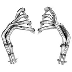 KOOKS, 2001-2004 CHEVROLET CORVETTE C5 5.7L LS1 1 7/8" X 3" STAINLESS C5/Z06 2001-2004 HEADERS. AIR TUBES & O2 FITTINGS W/ MERGE COLLECTORS.