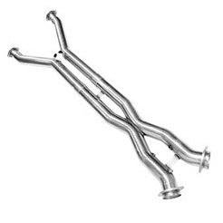 KOOKS 1997-2004 CHEVROLET CORVETTE 3" X 3" OFF ROAD X PIPE 5.7L.