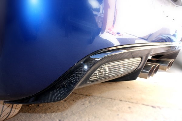 Corvette Rear Diffuser OEM Style | Carbon Fiber
