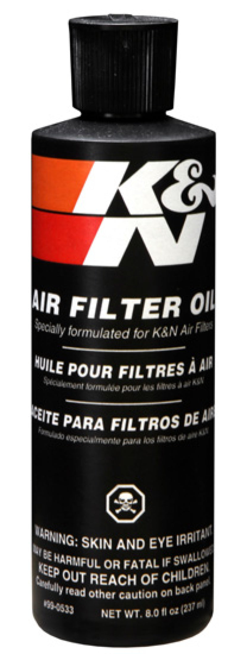 K&N 8 oz. Squeeze Air Filter Oil