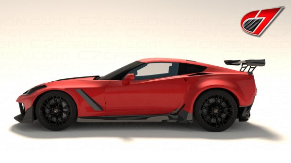 Corvette C7R Wide Body Conversion Kit For C7 Stingray / Z06