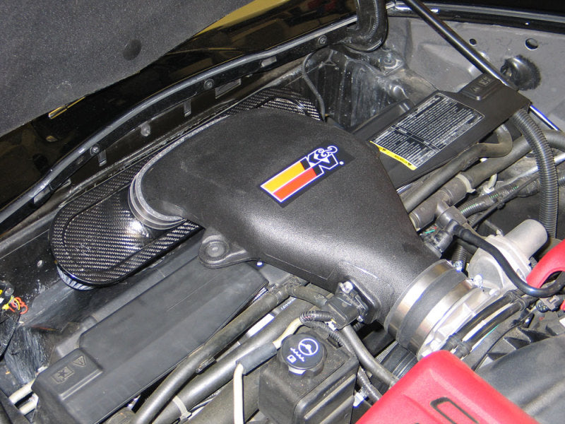 K&N 06-09 Chevy Corvette Z06 V8-7.0L Aircharger Performance Intake