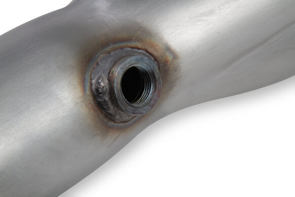 2005-2013 CORVETTE C6 1-7/8" X 3" LONG TUBE HEADERS- NATURAL FINISH, HOOKER BALCKHEART