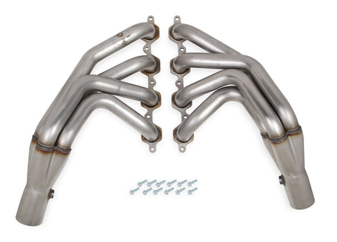 HOOKER BLACKHEART LONG TUBE HEADER-STAINLESS STEEL 2014-2015 CHEVROLET CORVETTE C7 1-7/8" X 3" LONG TUBE HEADERS- 304SS STAINLESS STEEL CONSTRUCTION, NATURAL FINISH