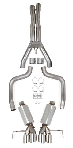 2015-2016 CORVETTE Z06 304 STAINLESS STEEL CAT-BACK EXHAUST SYSTEM