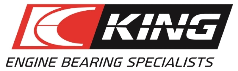 King Chevy LS1/LS2/LS4/LS6 Performance Main Bearing Set - Size 010X