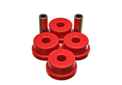 Corvette ES Diff Bushings - Red