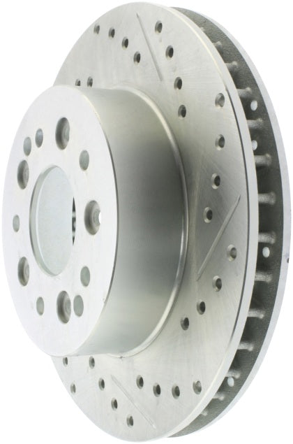 Corvette ST Select Sport Brake Rotors