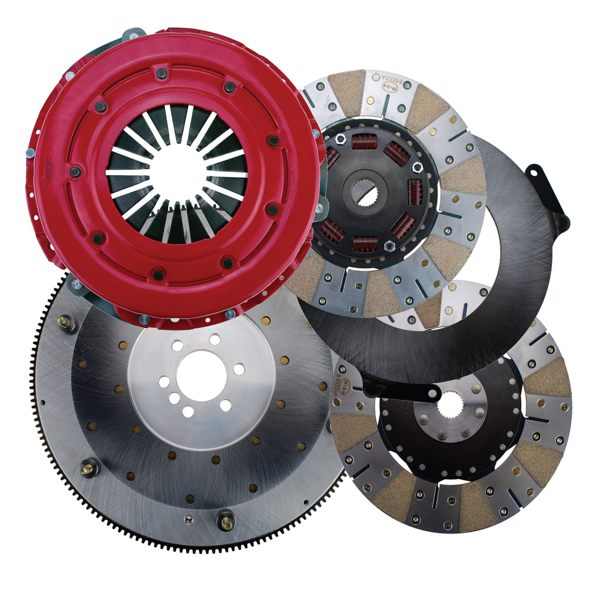 97-2015 LS1, LS2, LS3, LS6 FORCE 10.5 900 SERIES STREET DUAL II CLUTCH SET, 1300+ FT/LBS OF HOLDING POWER, RAM CLUTCHES