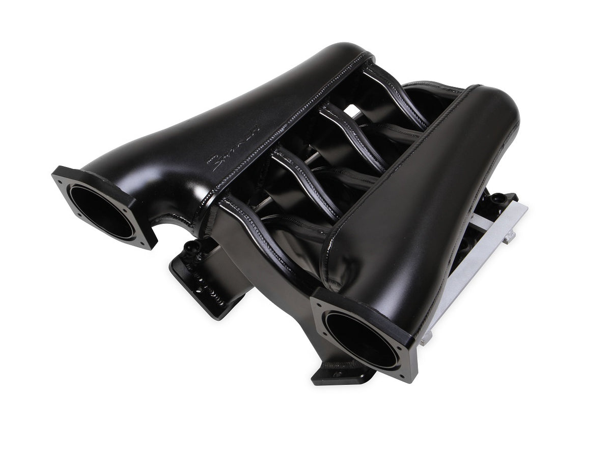 LS1/2/6 92MM DUAL PLENUM INTAKE MANIFOLD, TB SPACERS, AND FUEL KIT, SNIPER EFI