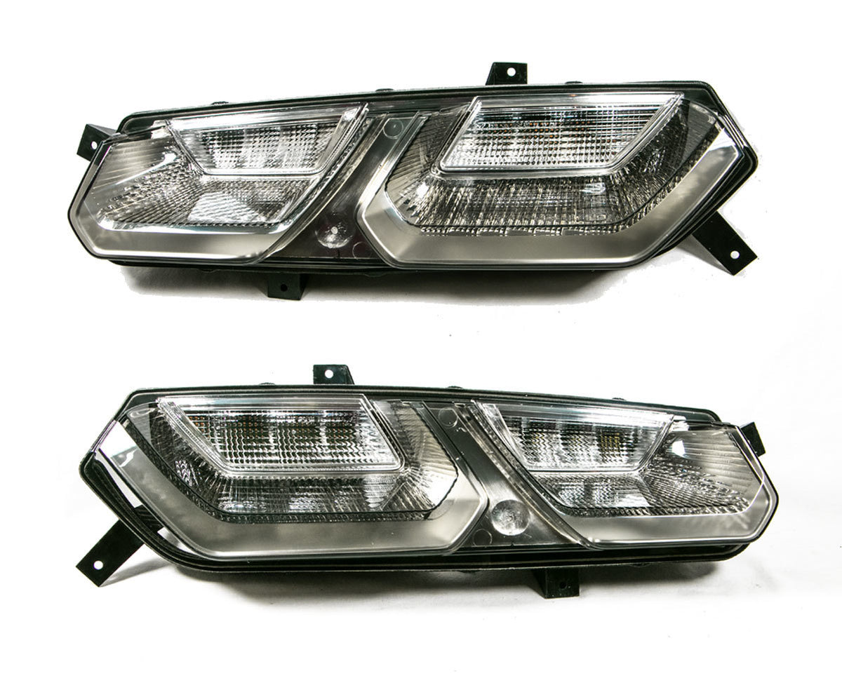 2016-19 CORVETTE C7 STINGRAY Z06/ZR1 CLEAR TAIL LIGHTS, OEM GM