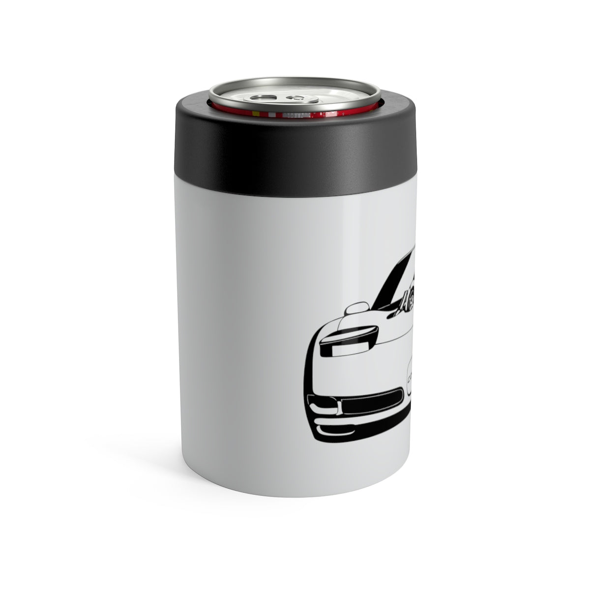 Silver Corvette-Innovations Koozie