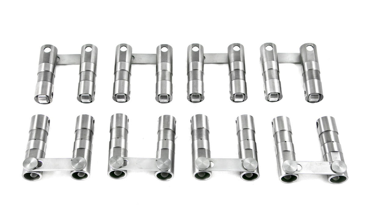 LSX LS ENGINES LINK BAR HYDRAULIC ROLLER LIFTERS SETOF 16, MOREL 5290