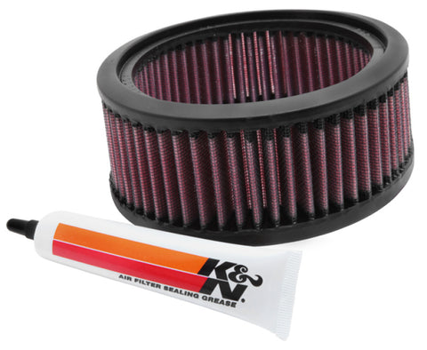 K&N Custom Air Filter Round 4.625in ID / 6in OD / 2.5in Height