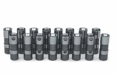 LSX GM RACING HYDRAULIC ROLLER LIFTER KIT, LSX ENGINES SET OF 16
