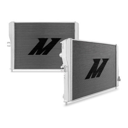 Corvette MM Radiators - Alum