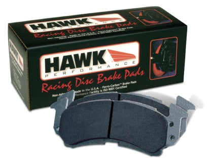 Corvette HAWK HP+ Brake Pad Sets