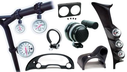 Corvette AM Pod Mounts
