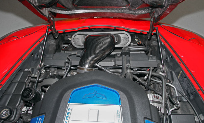 K&N 09-13 Chevy Corvette ZR-1 6.2L V8 Aircharger Performance Intake