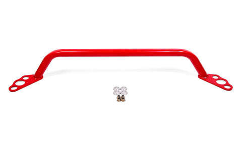 BMR 08-18 Dodge Challenger Rear Strut Tower Brace - Red