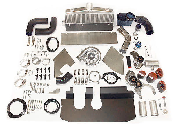 A&A SUPERCHARGER KIT, 1997-04 CORVETTE C5 & Z06