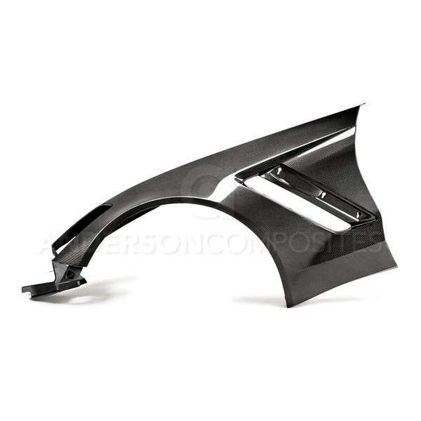 2014-2018 CORVETTE C7 CARBON FIBER FENDERS, PAIR (STINGRAY)