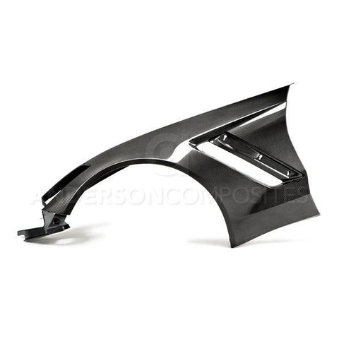 2014-2018 CORVETTE C7 CARBON FIBER FENDERS, PAIR (STINGRAY)