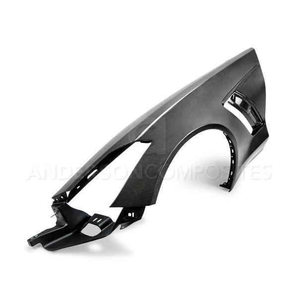 2014-2018 CORVETTE C7 CARBON FIBER FENDERS, PAIR (STINGRAY)
