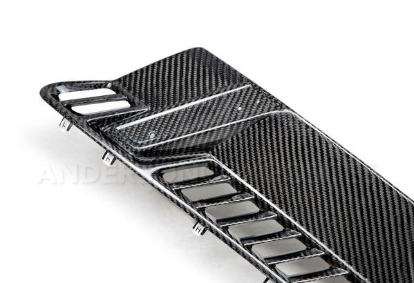 2014-2018 CORVETTE C7 CARBON FIBER FENDER VENTS (Z06)