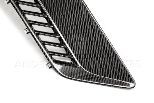 2014-2018 CORVETTE C7 CARBON FIBER FENDER VENTS (Z06)