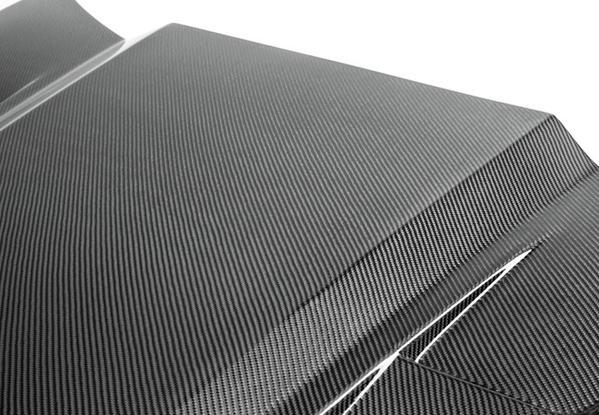 2005-2013 CORVETTE C6 CARBON FIBER HOOD TYPE-TS