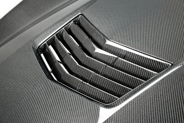 2014-2018 CORVETTE C7 CARBON FIBER HOOD OEM-STYLE (STINGRAY)