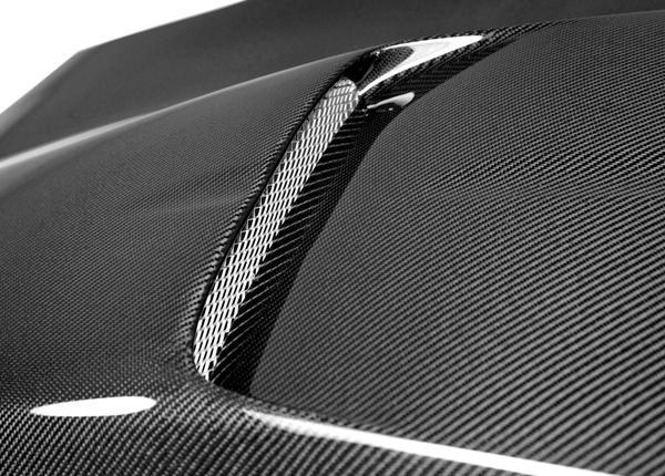 1997-2004 CORVETTE C5 CARBON FIBER HOOD TYPE-TM