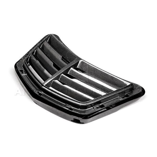 2014-2018 CORVETTE C7 CARBON FIBER HOOD VENT (STINGRAY)