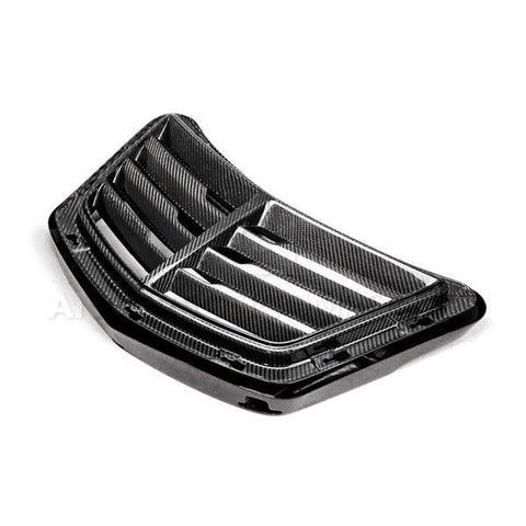 2014-2018 CORVETTE C7 CARBON FIBER HOOD VENT (STINGRAY)
