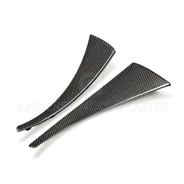 2014-2018 CORVETTE C7 CARBON FIBER REAR MUD GUARDS (STINGRAY/Z06)