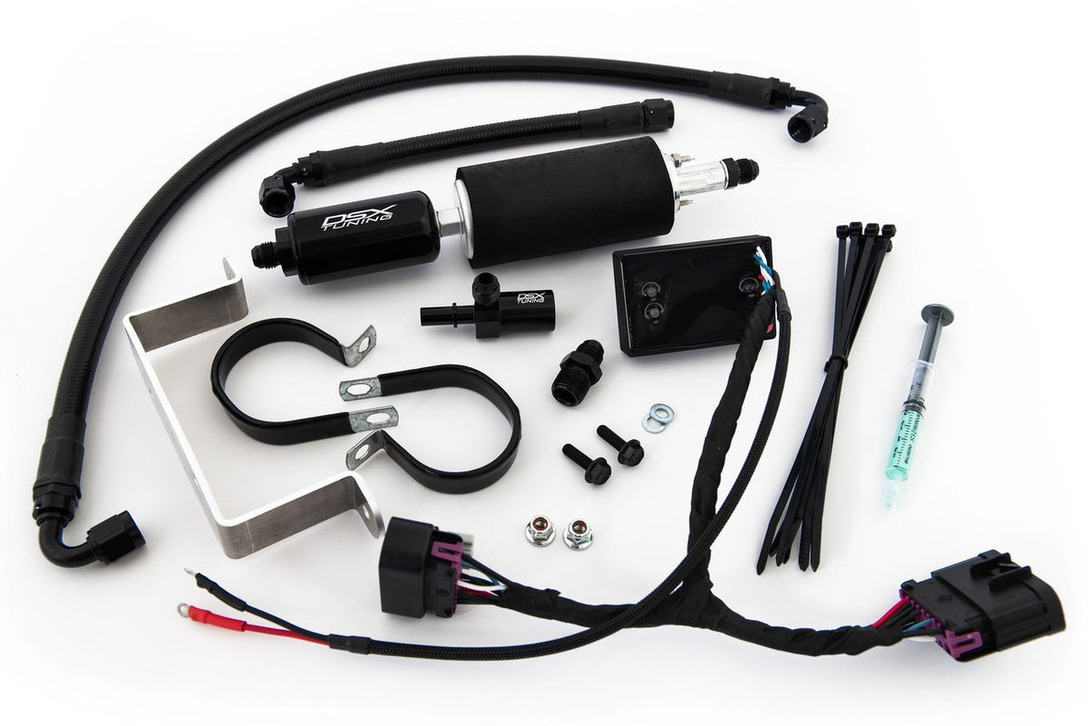 2014+ CORVETTE AUXILIARY FUEL PUMP KIT, DSX