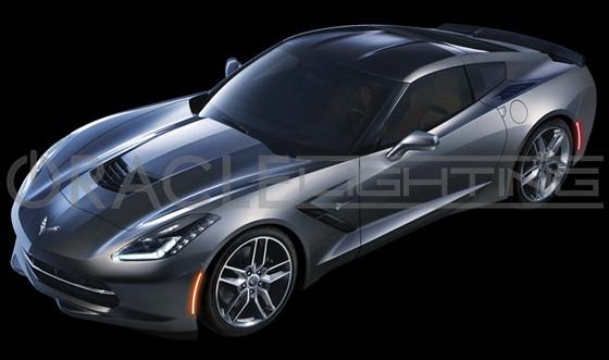 2014+ C7 CORVETTE ORACLE SMD CONCEPT SIDE MARKERS (SET OF 4!)